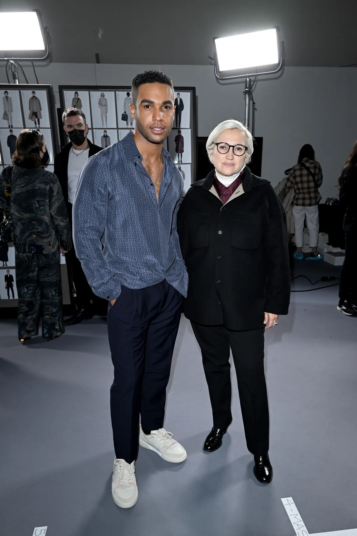 Fendi Fall/Winter 2022/2023 -  Milan Fashion Week – backstage