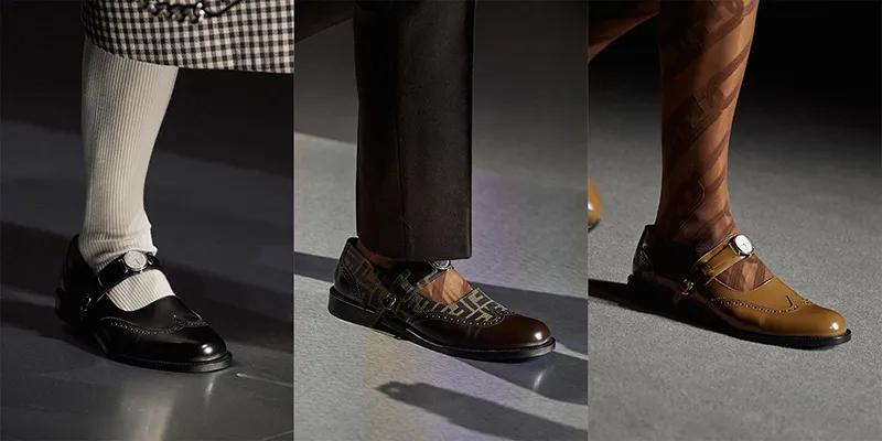 fendi mary janes