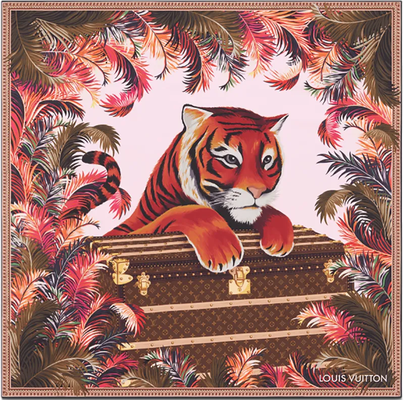 louis vuitton año tigre