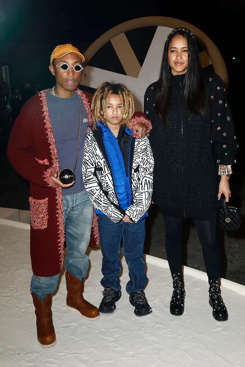 pharrell williams chanel 