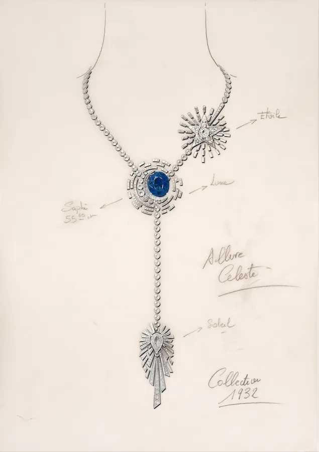 chanel 1932 corazon del mar