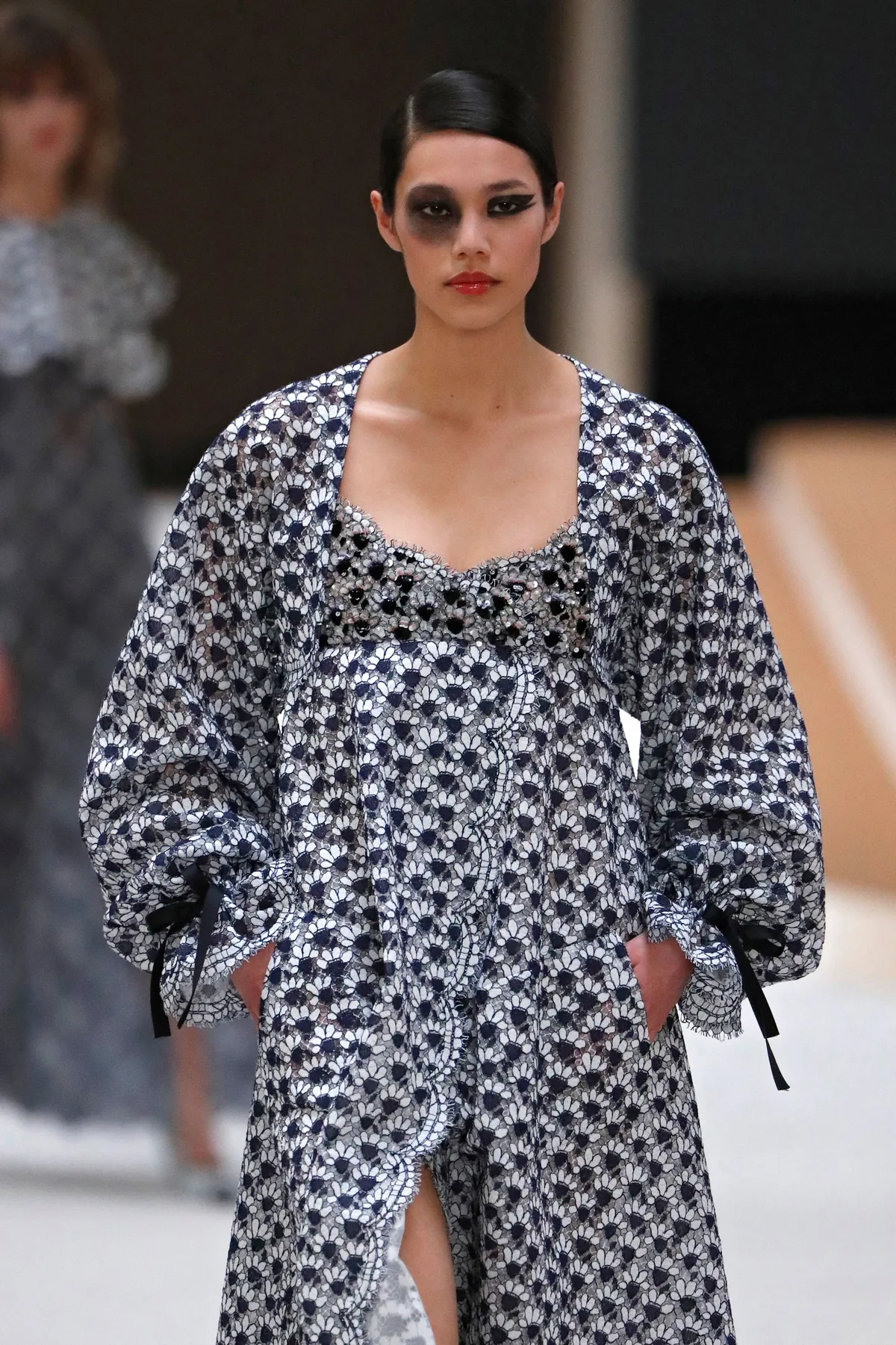 Chanel show, Runway, Spring Summer 2022, Haute Couture Fashion Week, Paris, France - 25 Jan 2022