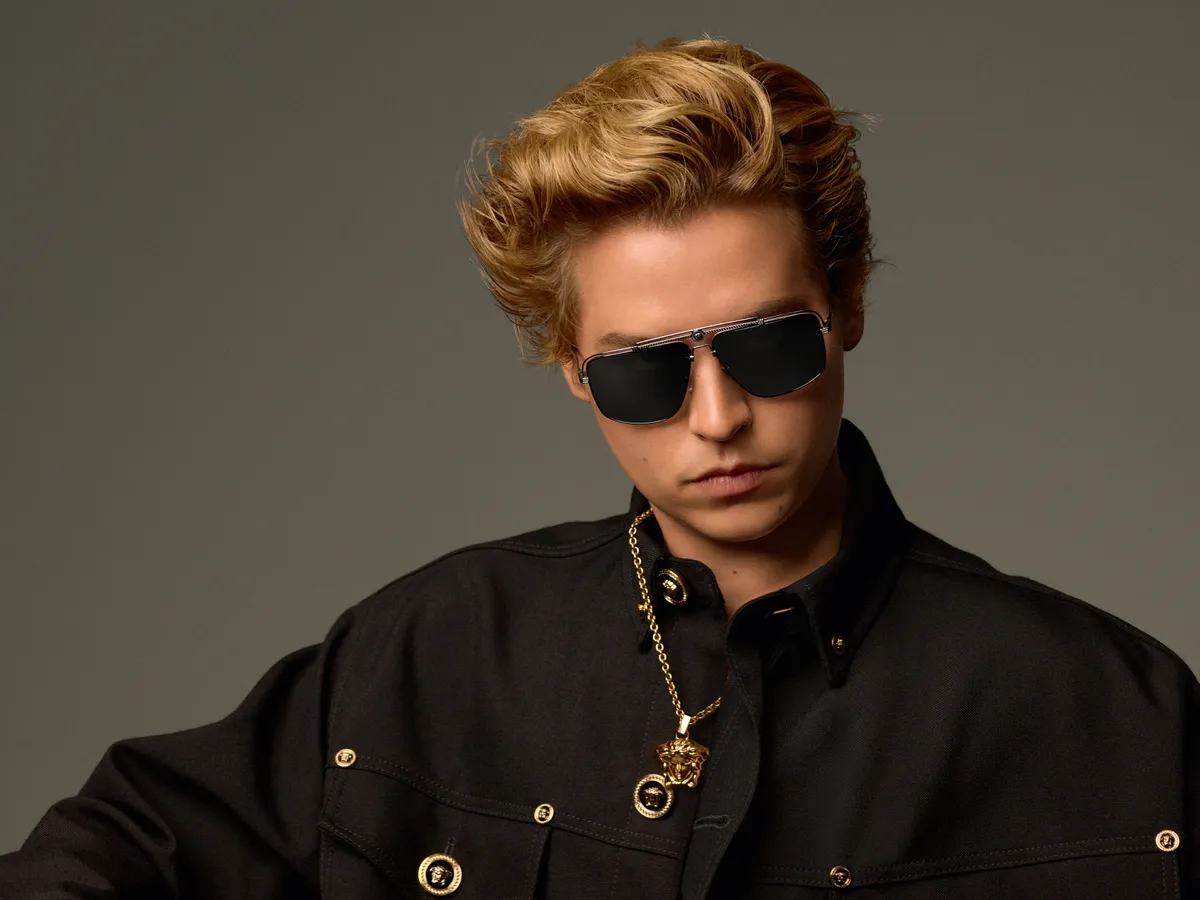 Cole Sprouse x Versace
