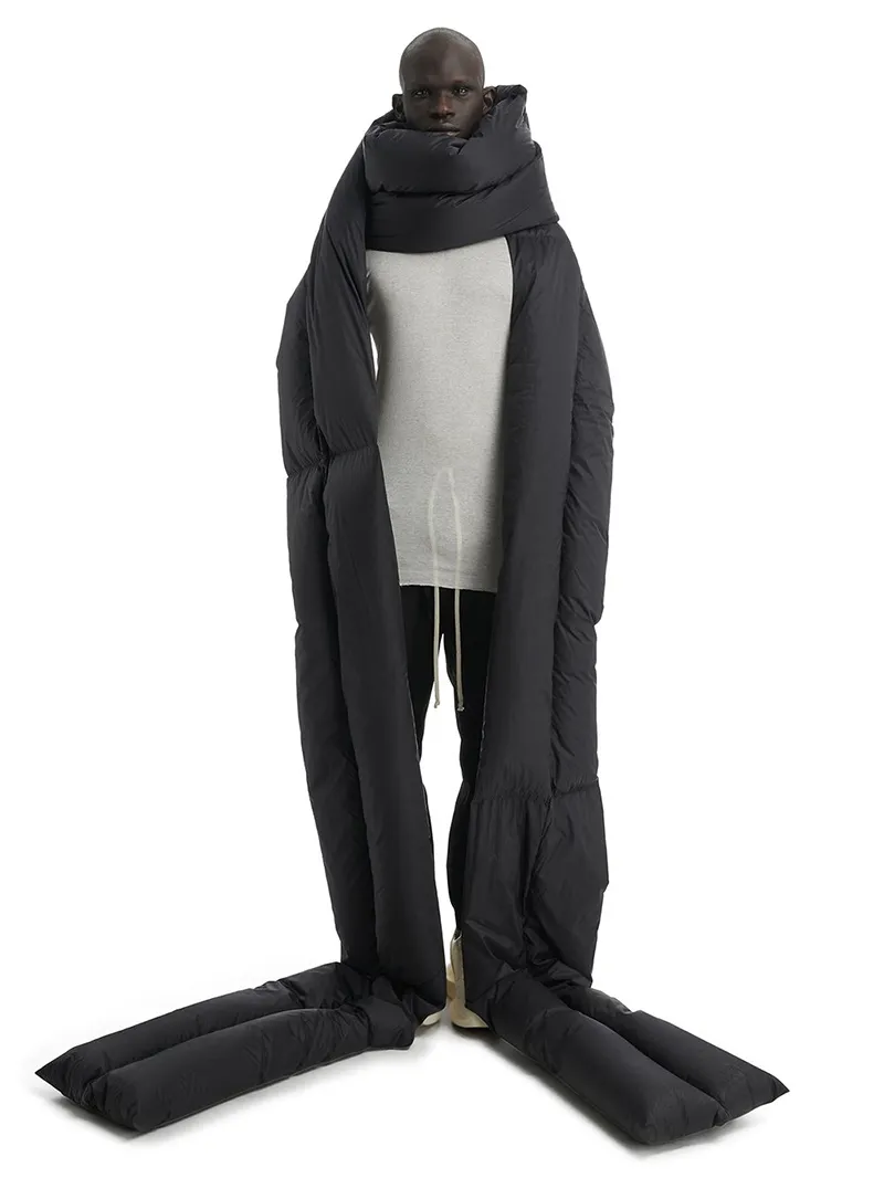 rick owens bufanda
