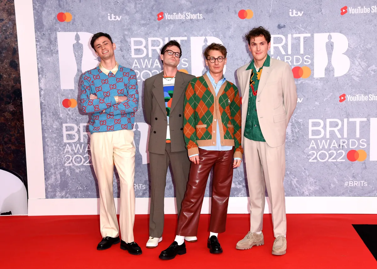 The BRIT Awards 2022 - Red Carpet Arrivals