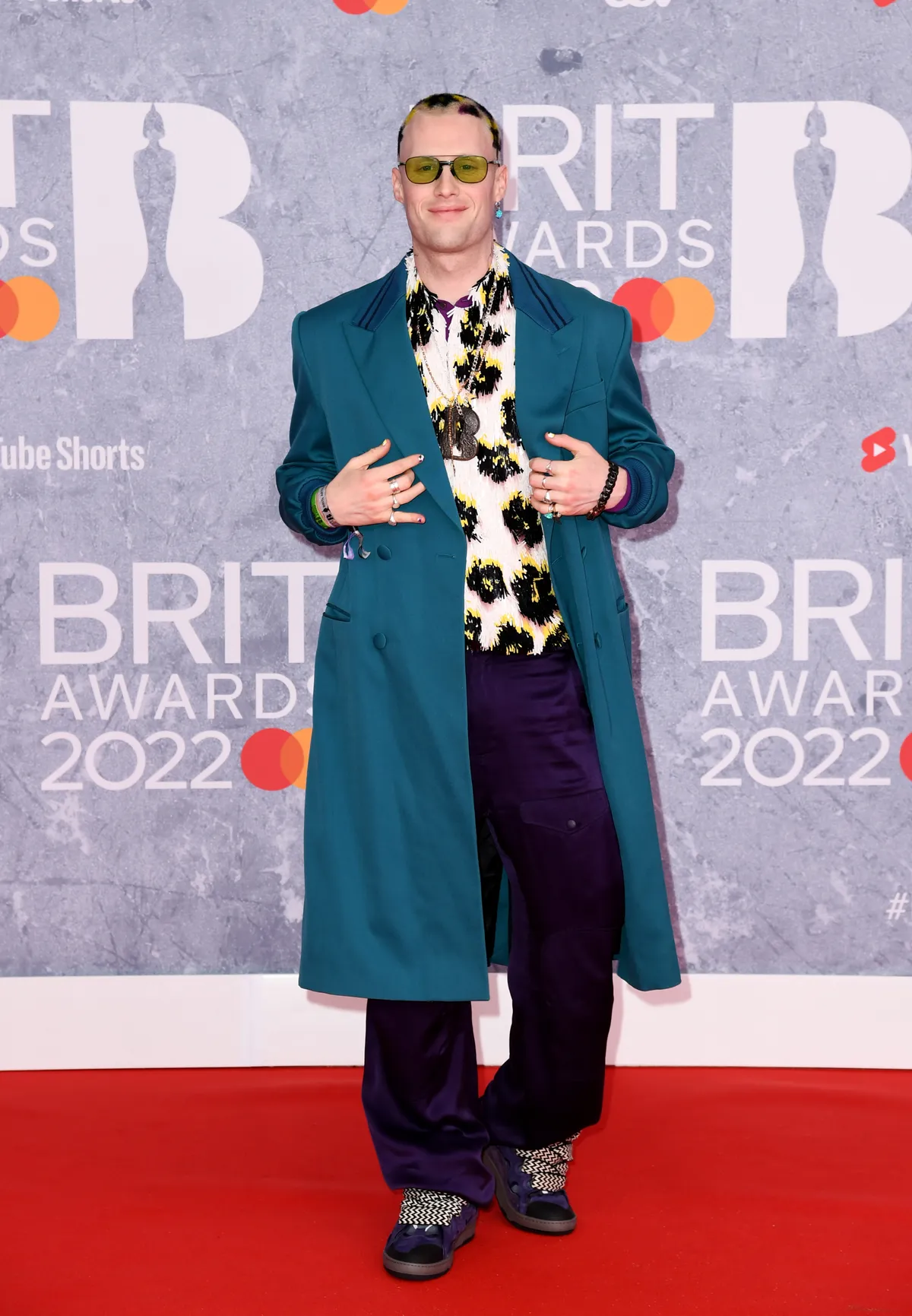 The BRIT Awards 2022 - Red Carpet Arrivals
