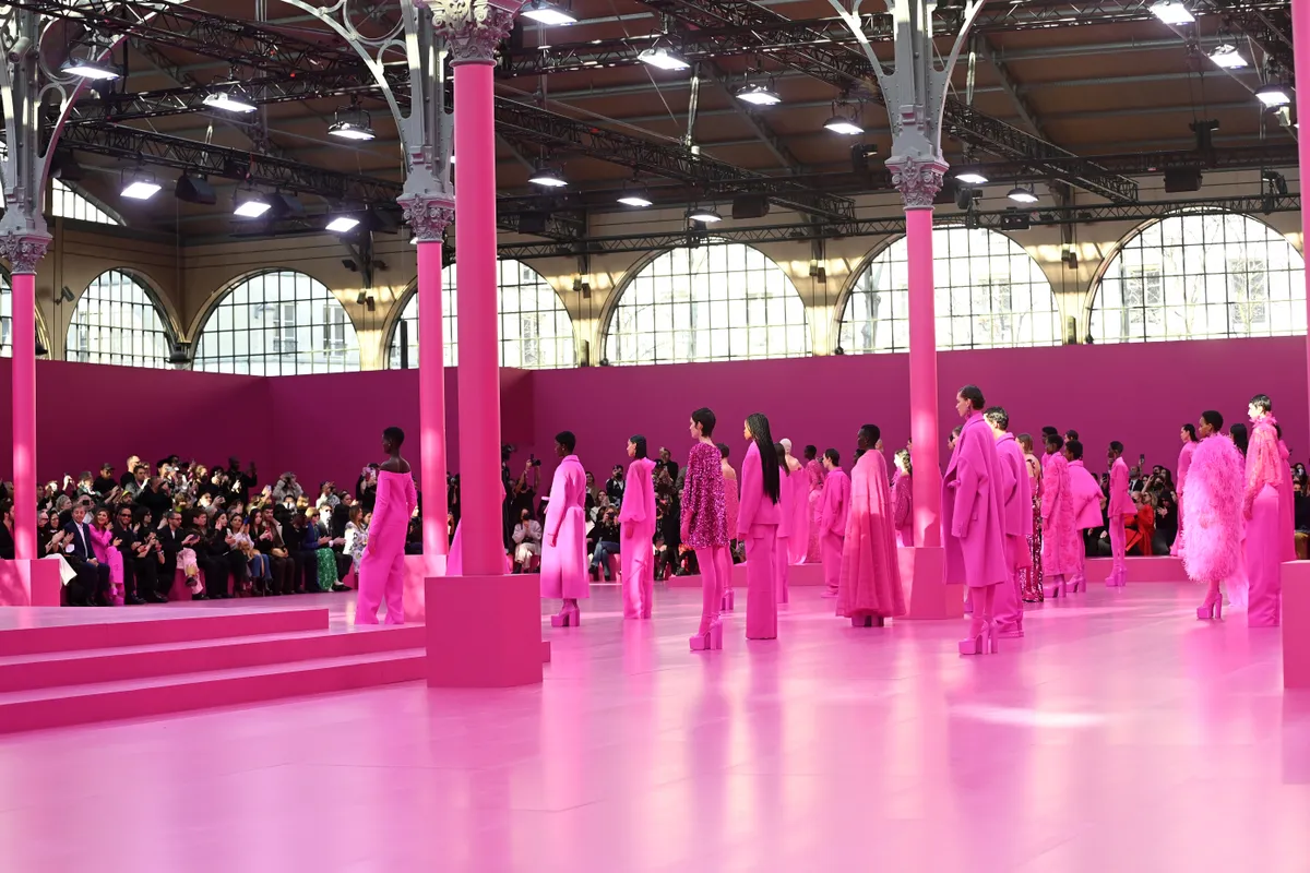 Valentino : Runway - Paris Fashion Week - Womenswear F/W 2022-2023