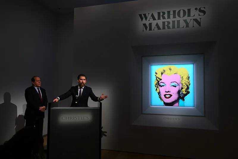 warhol marilyn