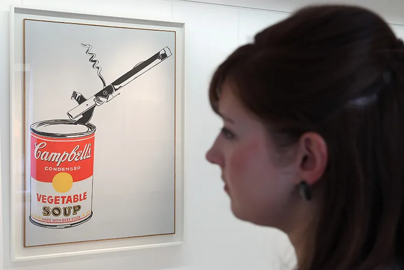 warhol lata campbell