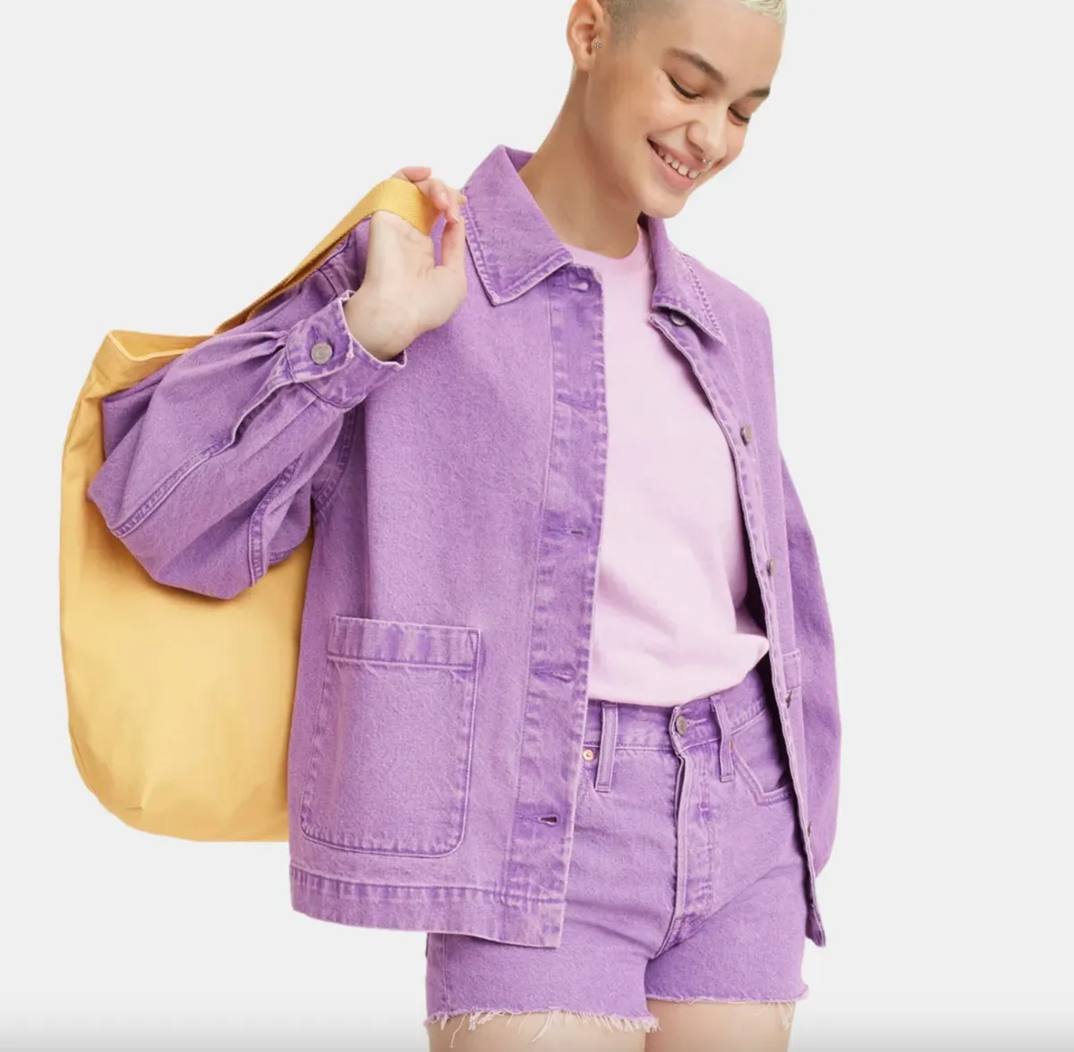 LEVI'S® ESTHER MODERN COTTON JACKET