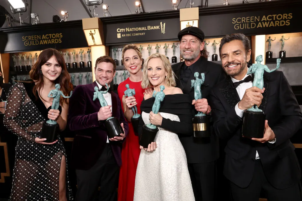 28th Screen Actors Guild Awards - Winners Walk