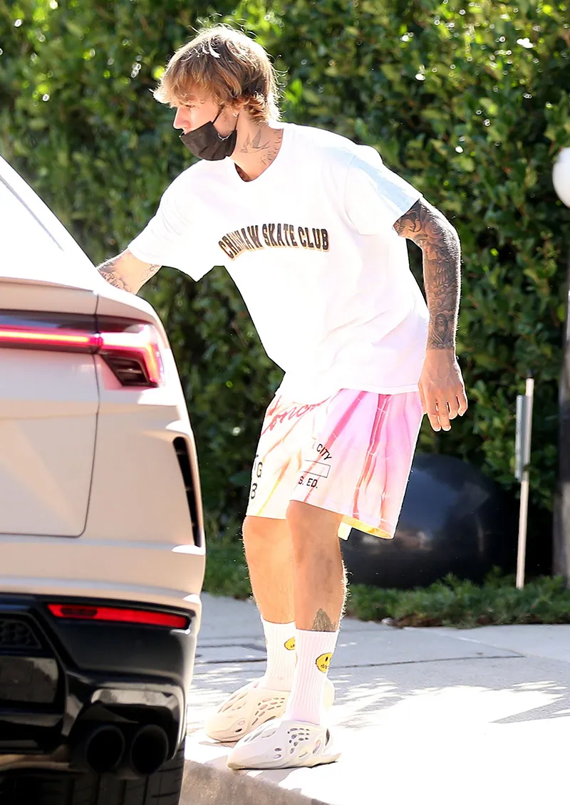 justin bieber ferrari