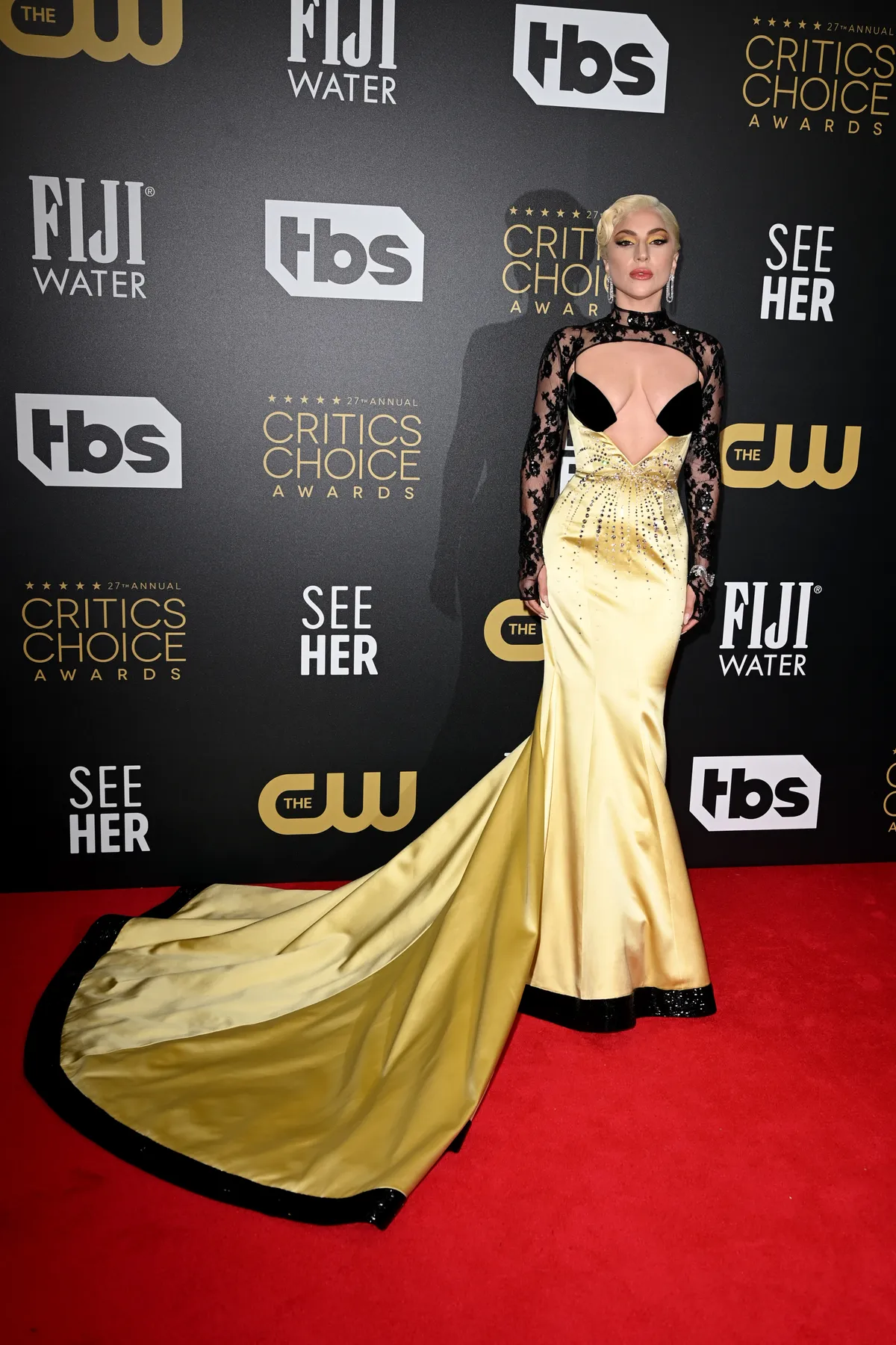 27th Annual Critics Choice Awards London Event - Arrivals