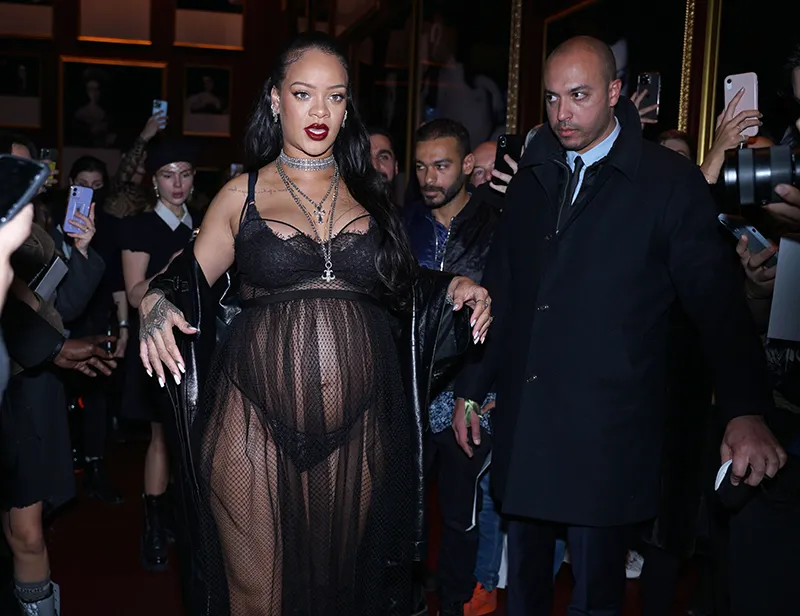 rihanna tarde dior