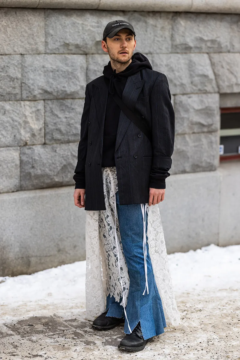 skinny jeans gen z