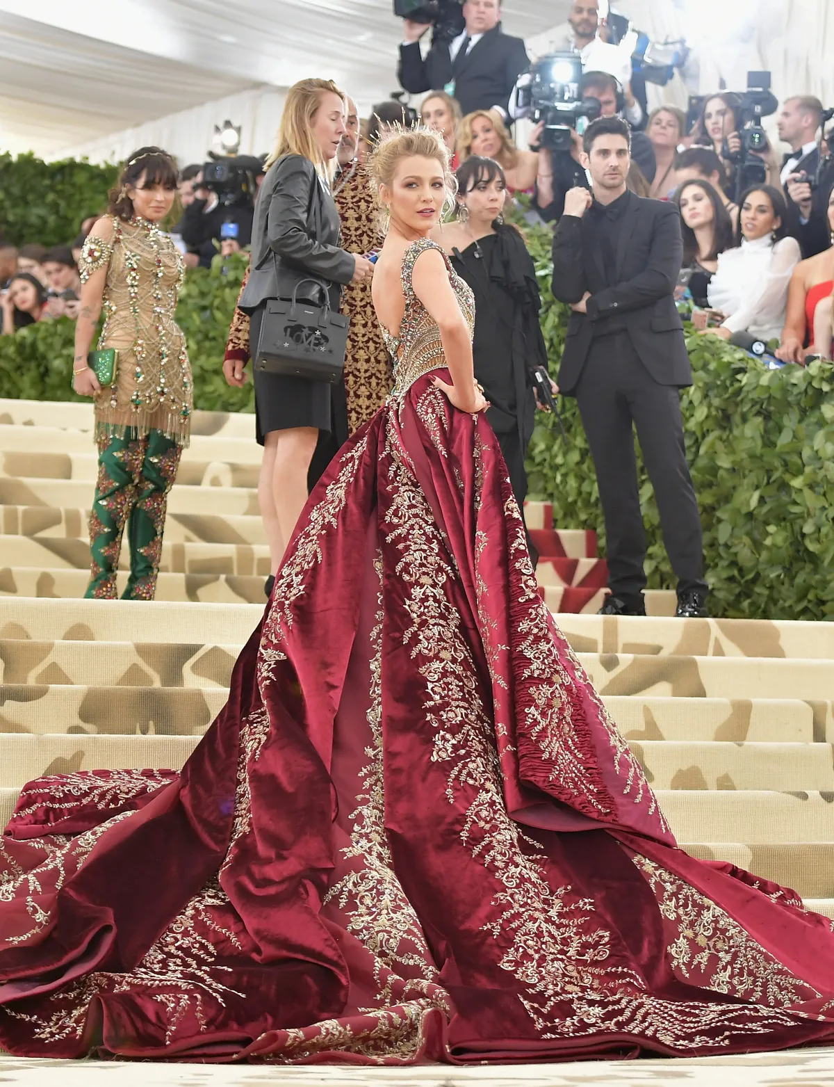Heavenly Bodies: Fashion & The Catholic Imagination Costume Institute Gala - Arrivals