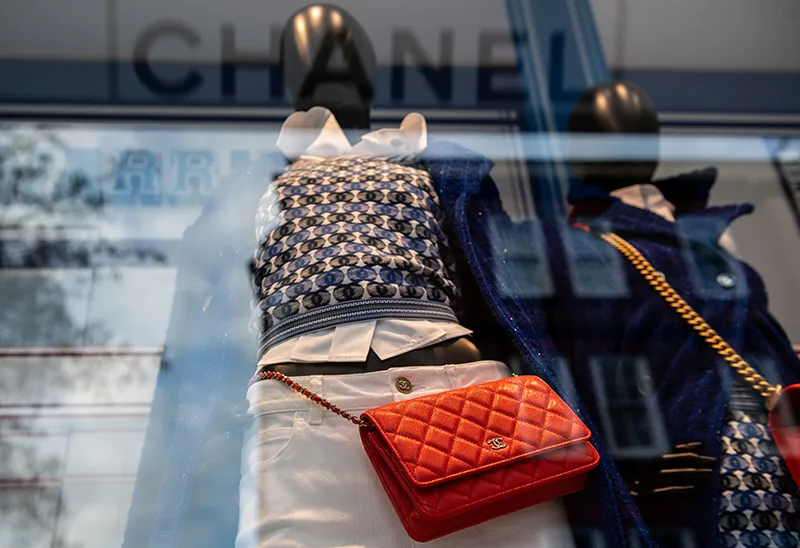 chanel tiendas rusia