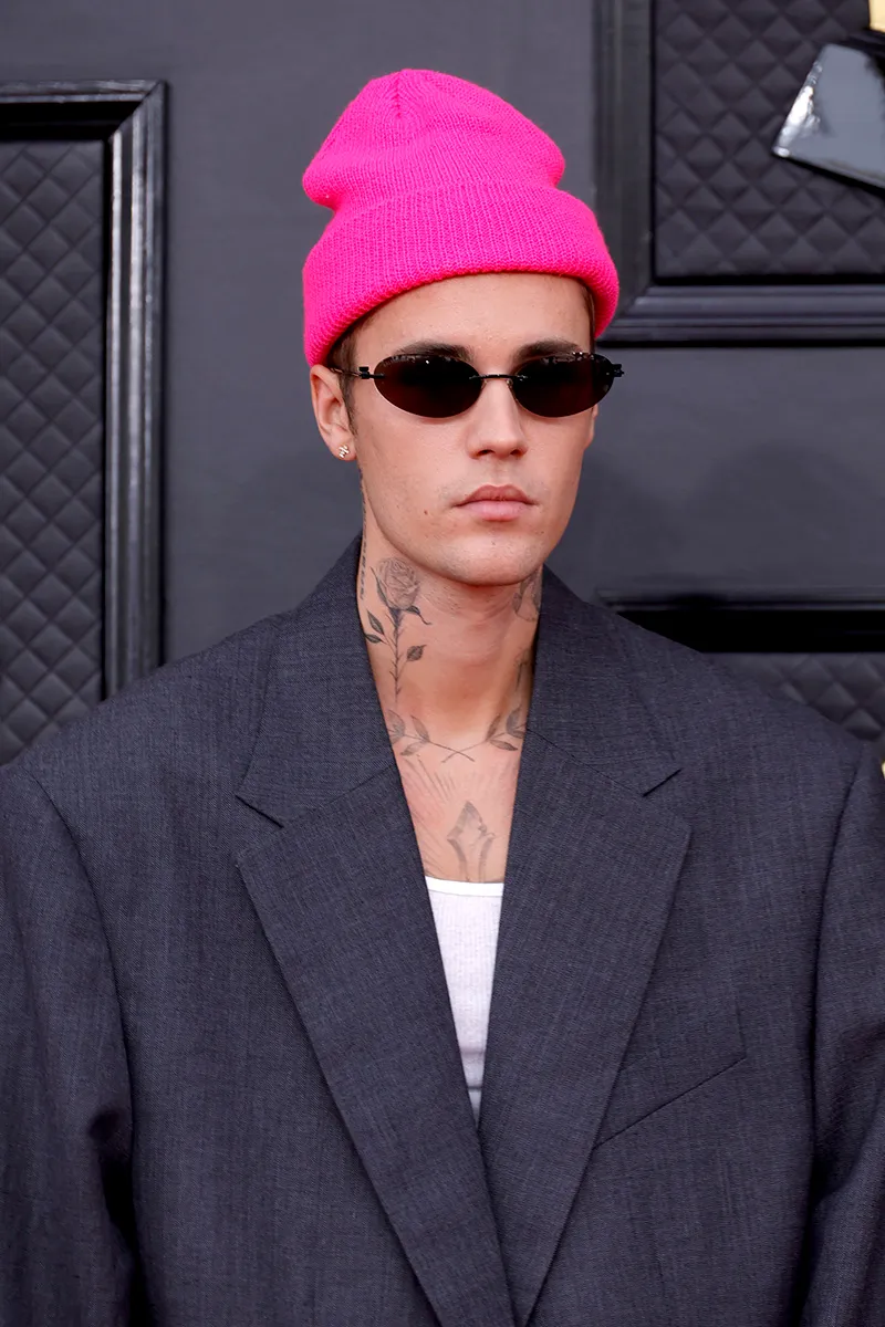 justin bieber grammy