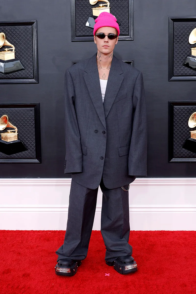 justin bieber grammy
