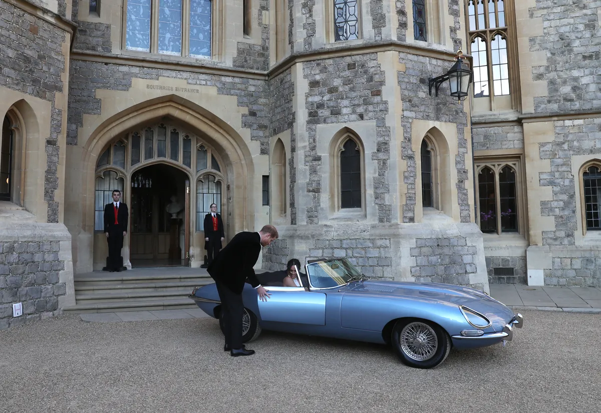 Prince Harry Marries Ms. Meghan Markle - Windsor Castle
