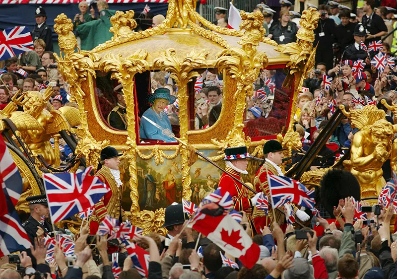 reina isabel jubileo platino
