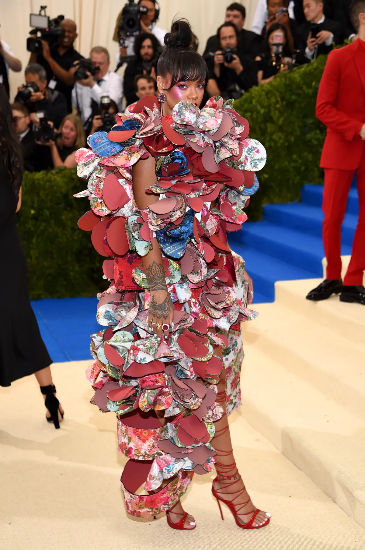 "Rei Kawakubo/Comme des Garcons: Art Of The In-Between" Costume Institute Gala - Arrivals