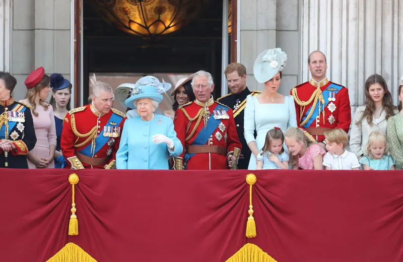 HM The Queen Attends Trooping The Colour