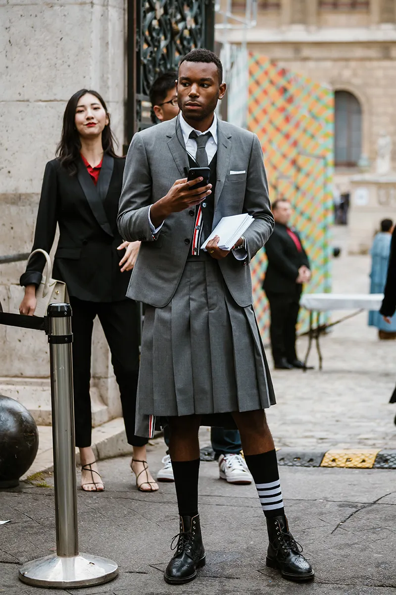 thom browne adidas