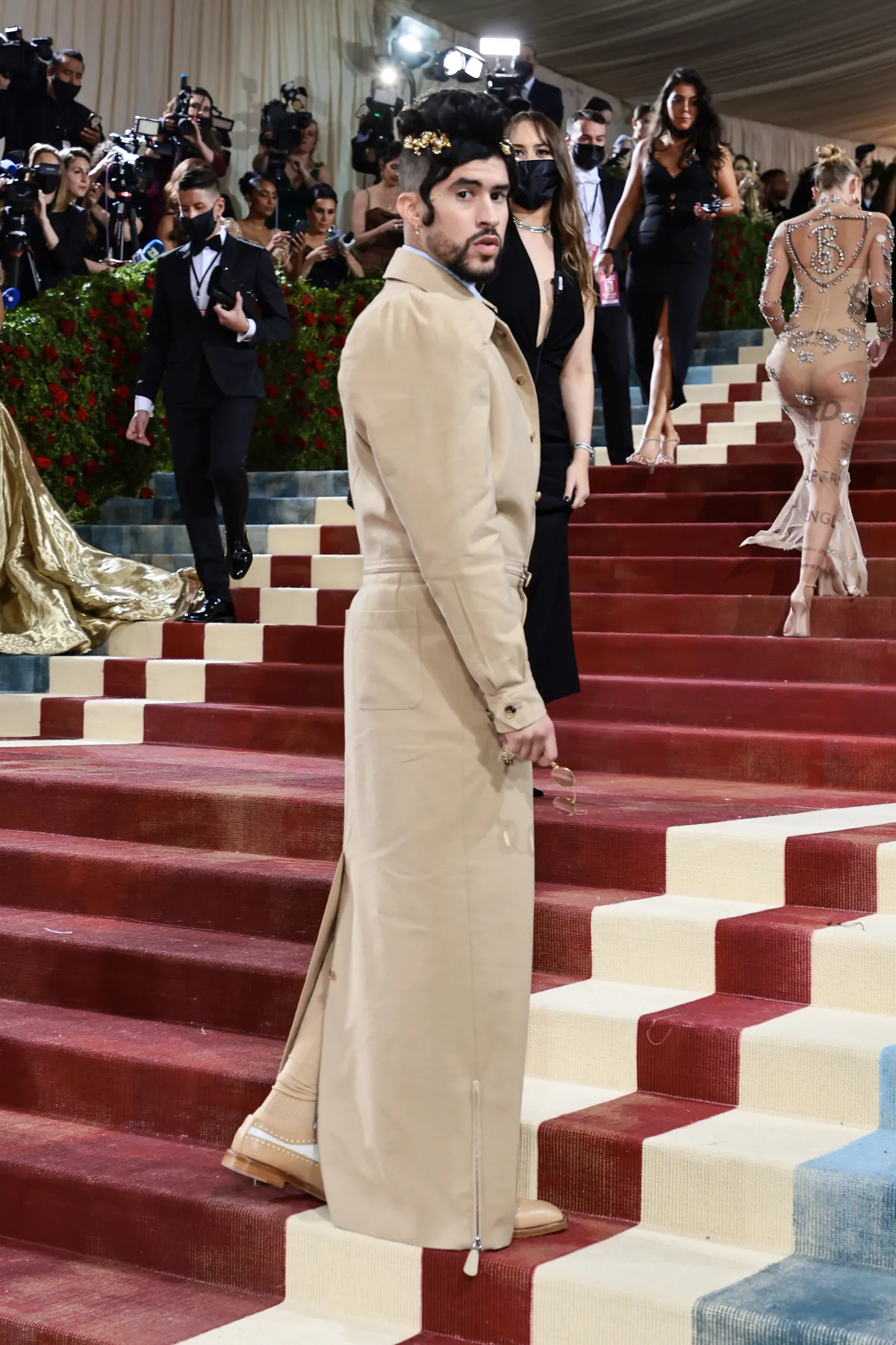 The 2022 Met Gala Celebrating "In America: An Anthology of Fashion" - Arrivals