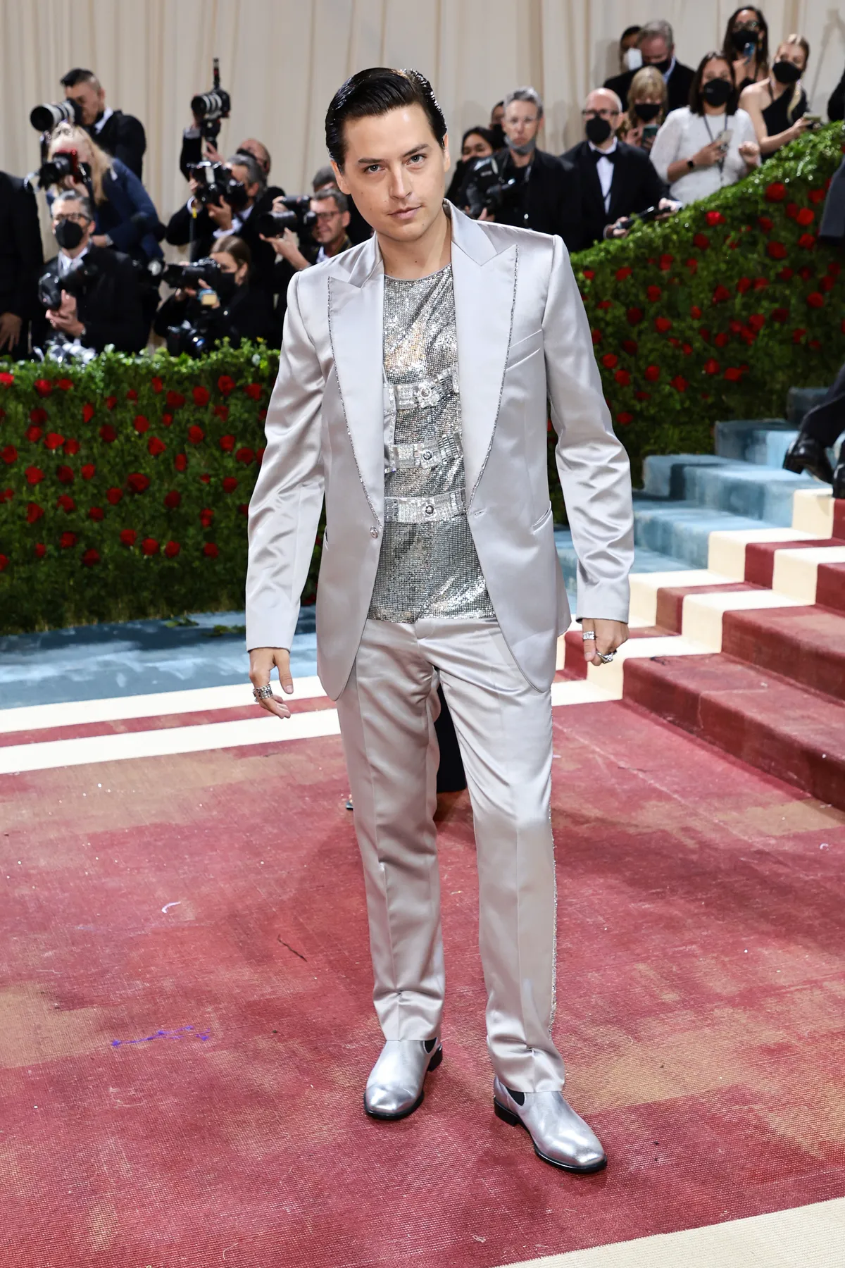 The 2022 Met Gala Celebrating "In America: An Anthology of Fashion" - Arrivals