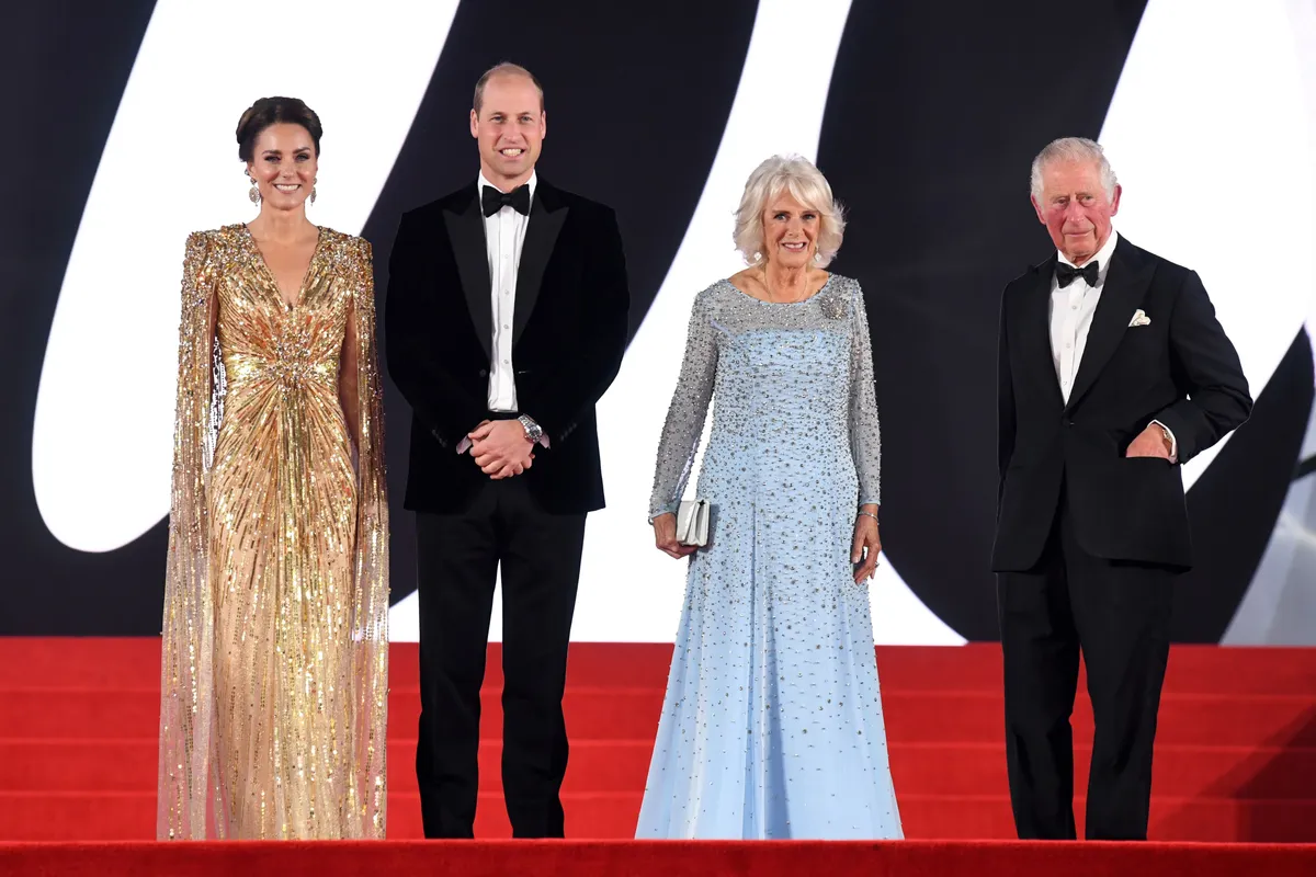 'No Time To Die' World Premiere, Royal Albert Hall, London, UK - 28 Sep 2021