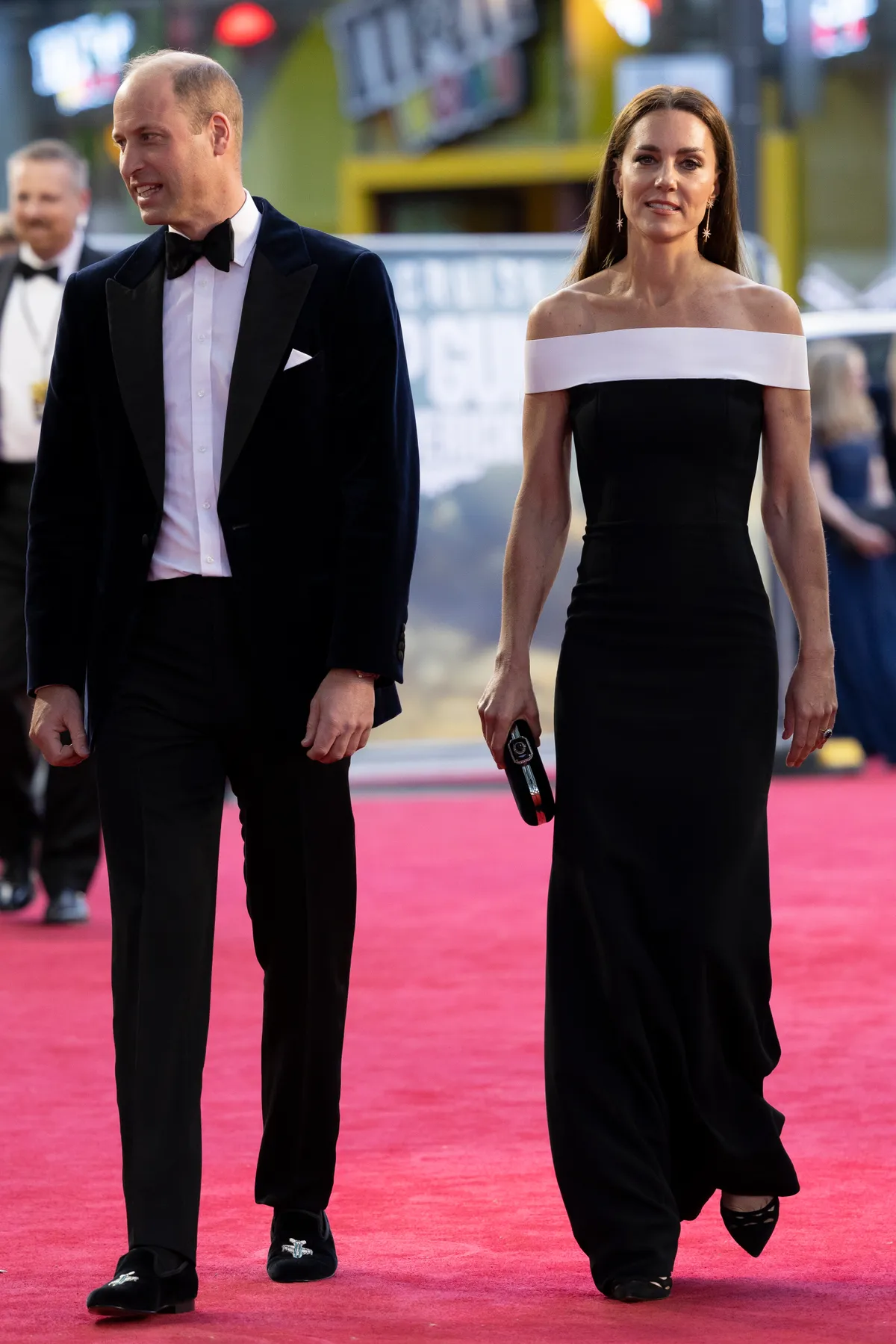 The Duke And Duchess Of Cambridge Attend The "Top Gun: Maverick" Royal Film Performance