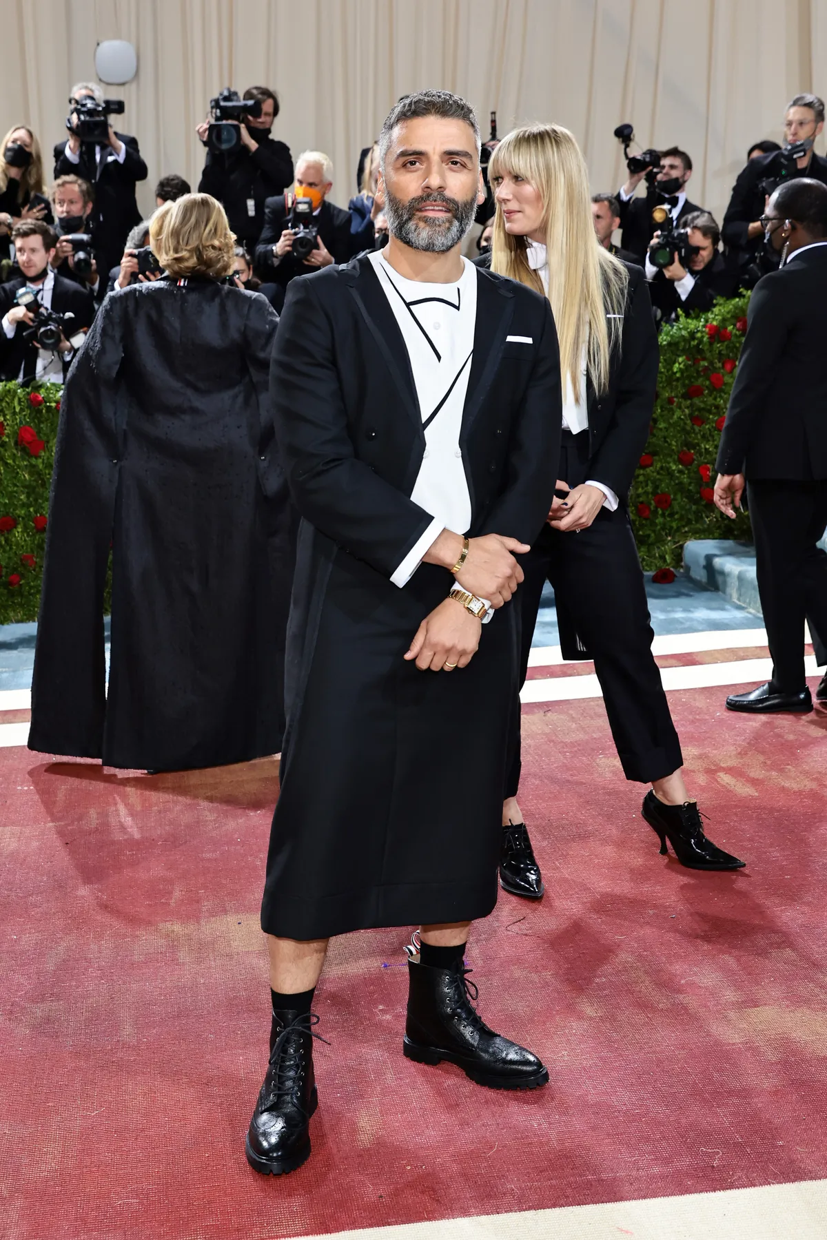 The 2022 Met Gala Celebrating "In America: An Anthology of Fashion" - Arrivals