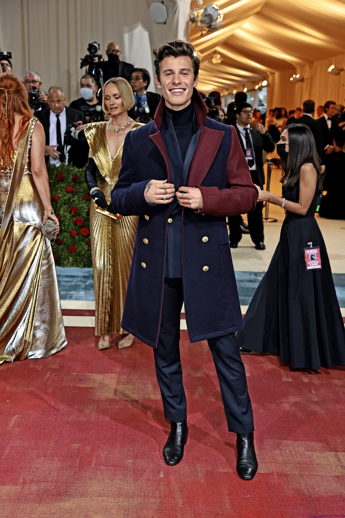 The 2022 Met Gala Celebrating "In America: An Anthology of Fashion" - Arrivals