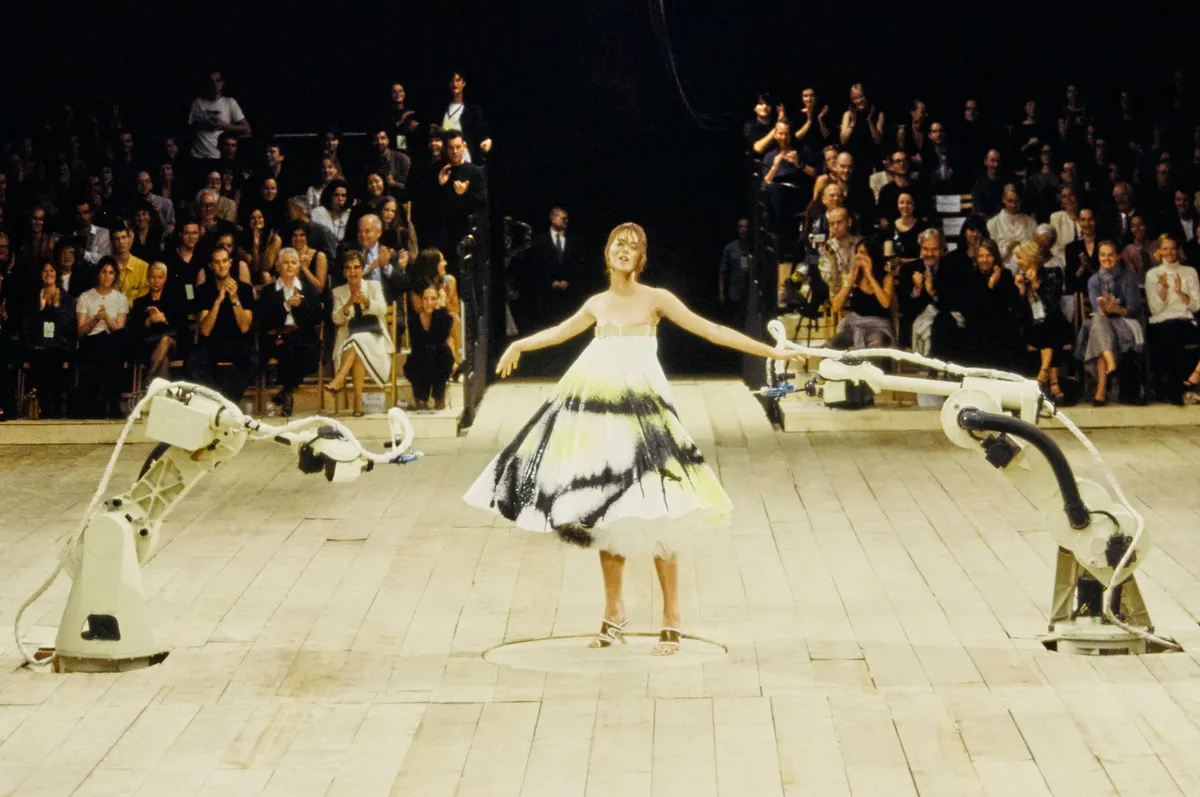 Alexander McQueen Spring 1999 RTW, London, UK - Oct 1998