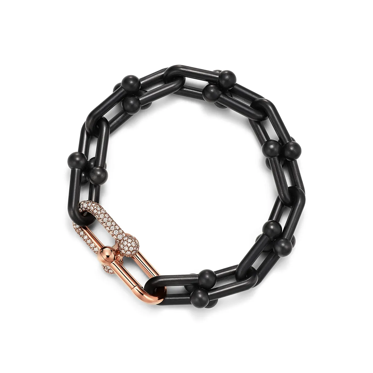 tiffany hardware titanio negro