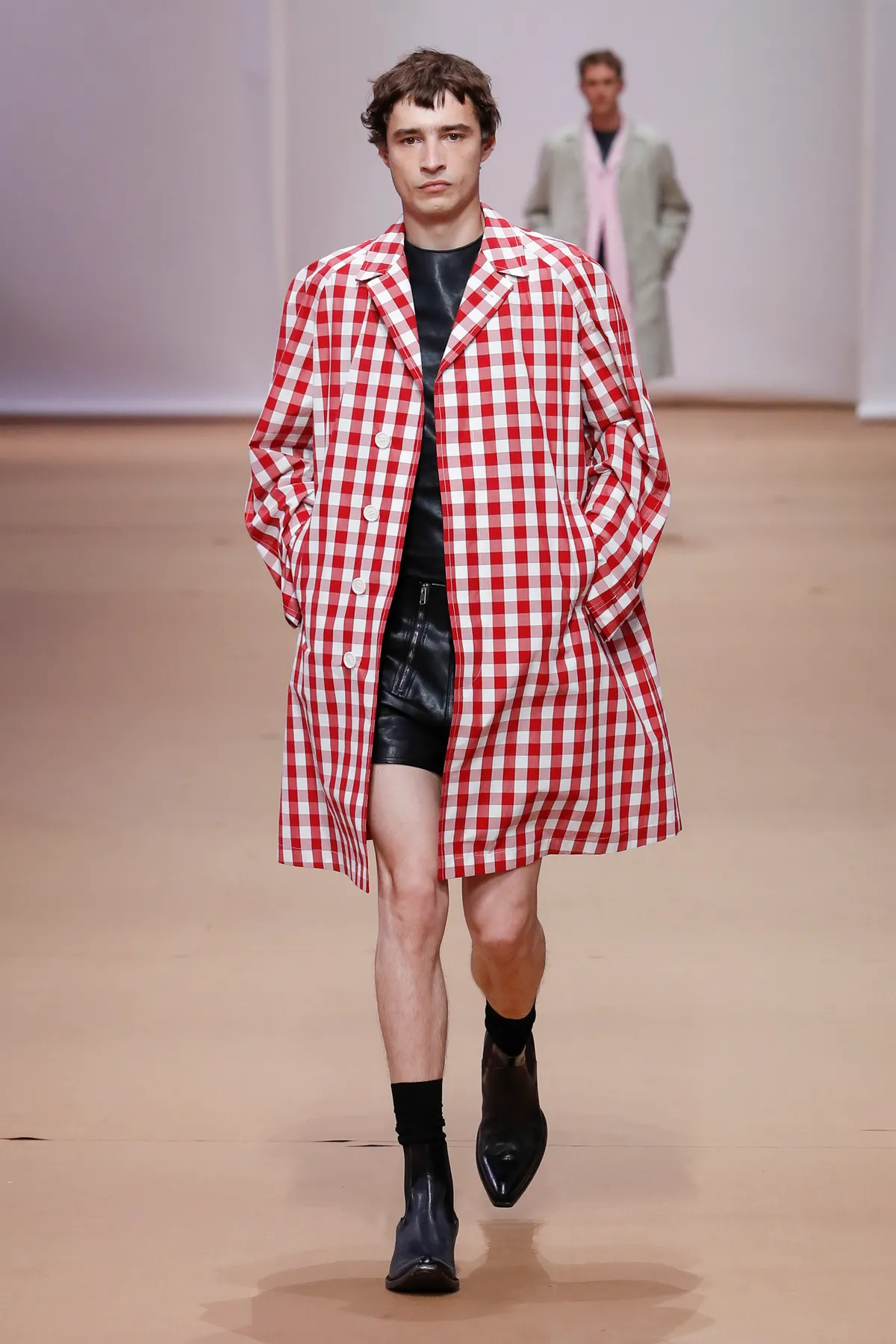 prada gingham vichy