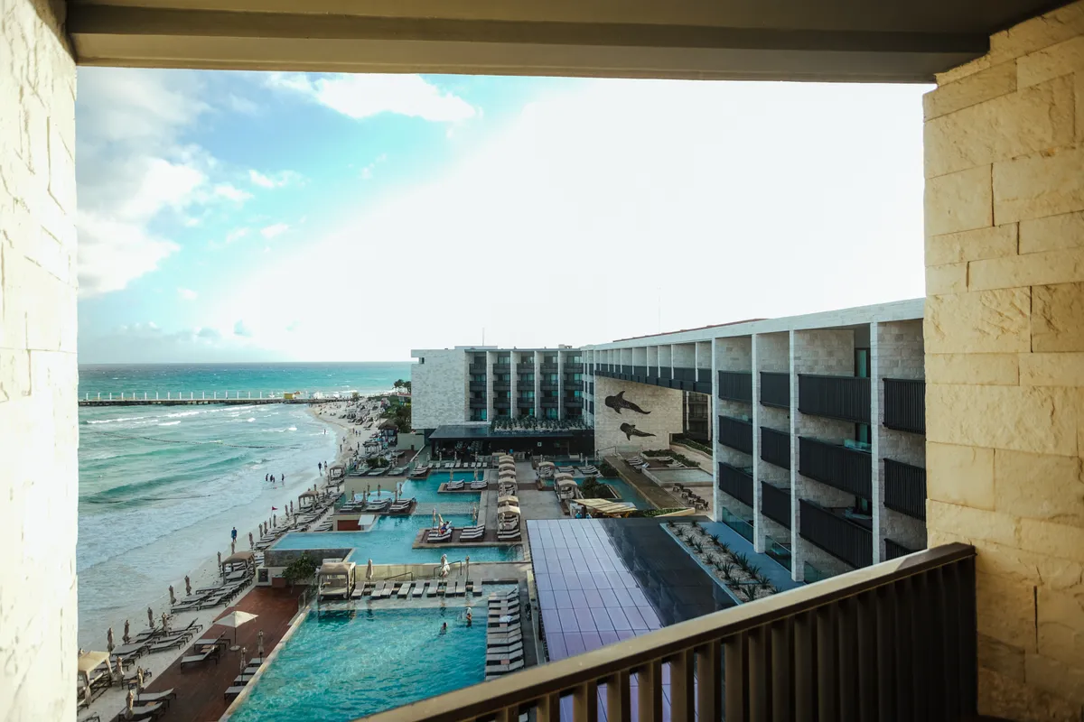 Cortesía: Grand Hyatt, Playa del Carmen.