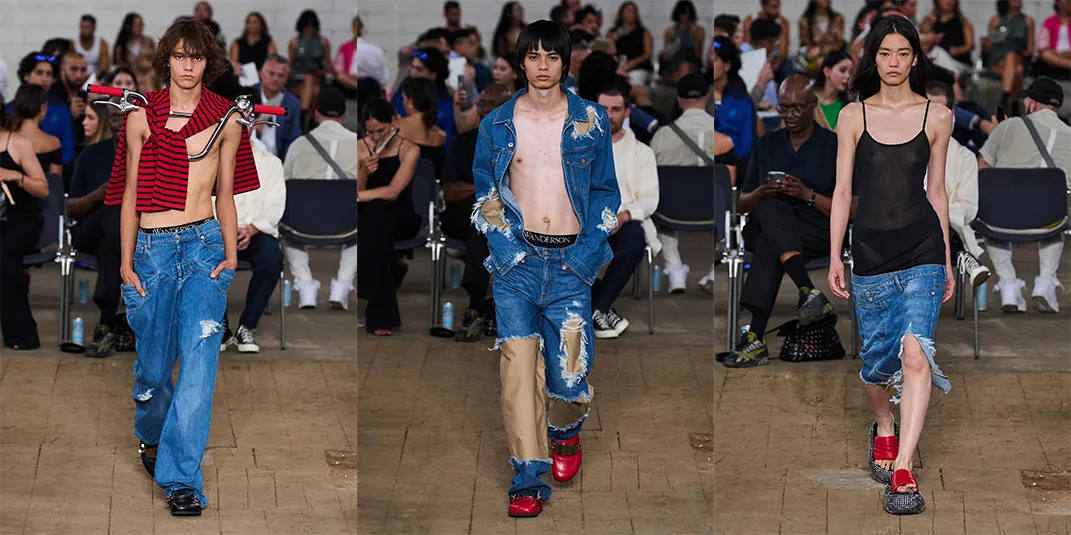 JW ANDERSON DENIM