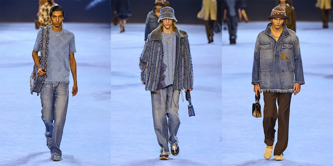 fendi denim