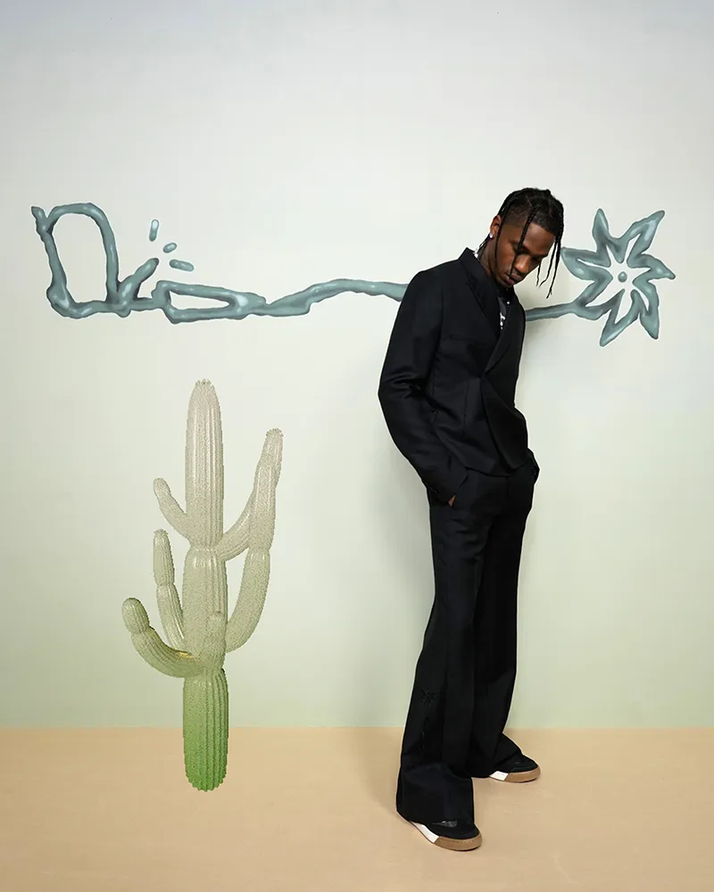 dior travis scott pospone colaboracion