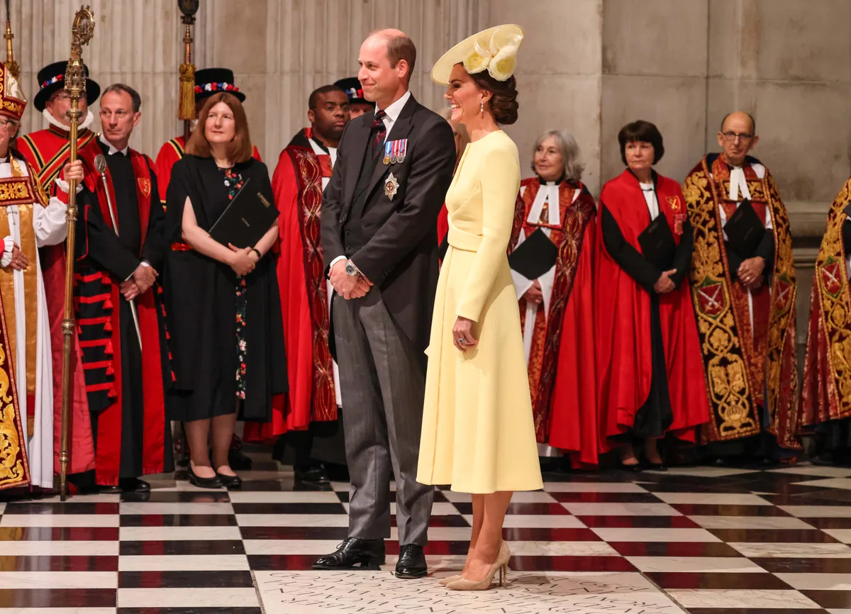 Queen Elizabeth II Platinum Jubilee 2022 - National Service of Thanksgiving
