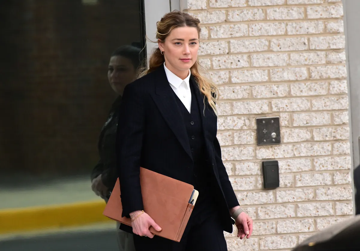 Depp v Heard defamation lawsuit at the Fairfax County Circuit Court, USA - 21 Apr 2022