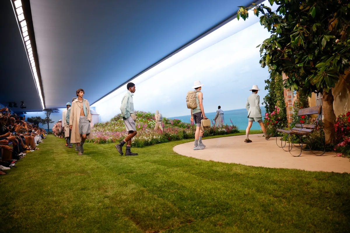 Dior show, Runway, Menswear, Spring Summer 2023, Paris Fashion Week, Paris, France - 24 Jun 2022