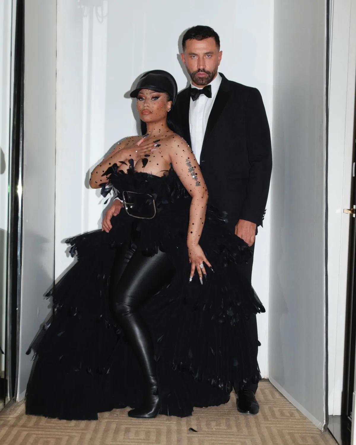 burberry riccardo tisci nicki minaj