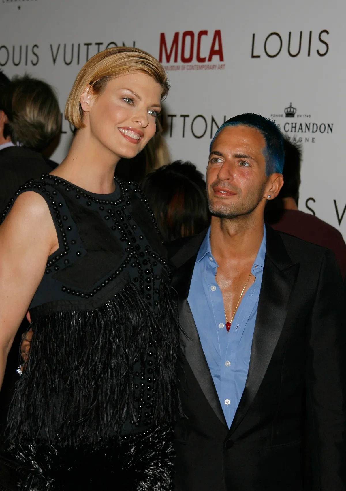linda evangelista marc jacobs