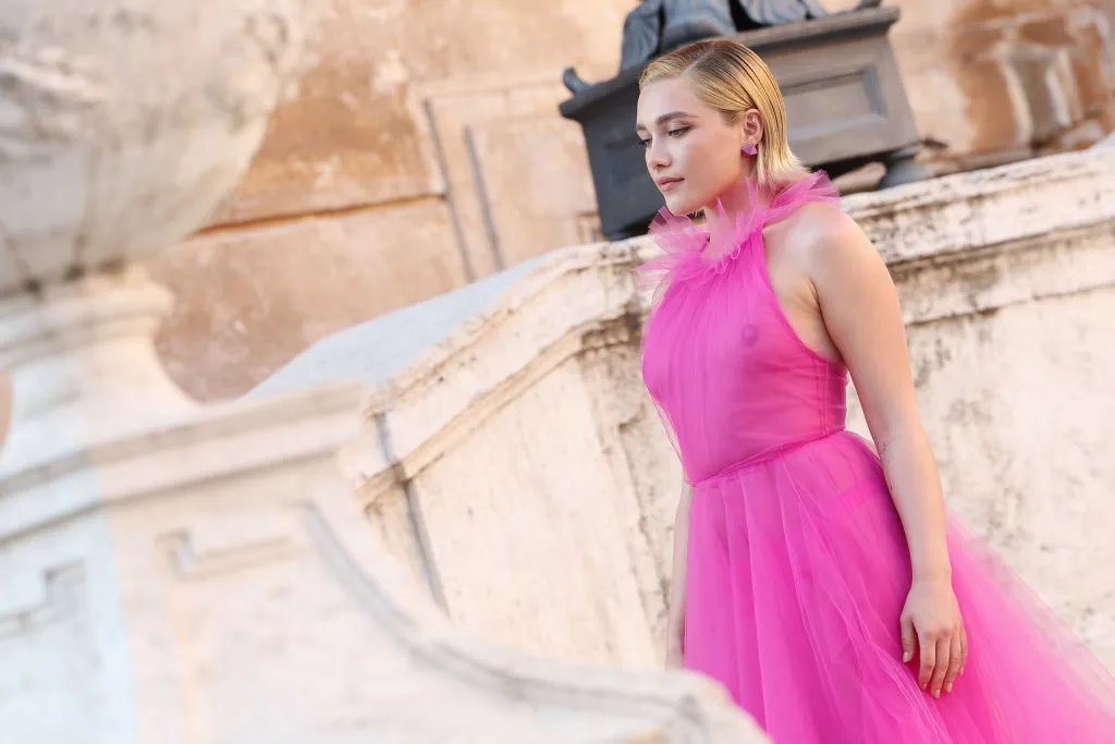 Valentino Haute Couture Fall/Winter 22/23 - Front Row