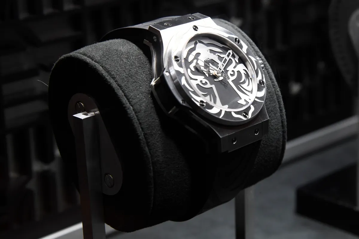 Hublot x Black Jaguar White Tiger Foundation Brunch