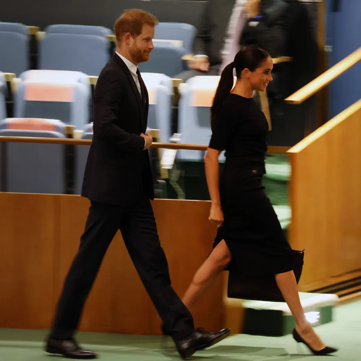 Britain's Prince Harry Delivers An Address At The U.N. General Assembly