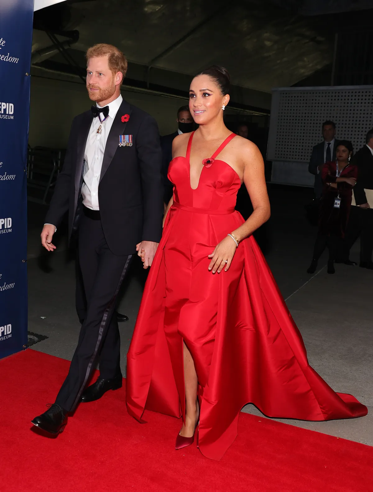 Intrepid Museum Hosts Annual Salute To Freedom Gala